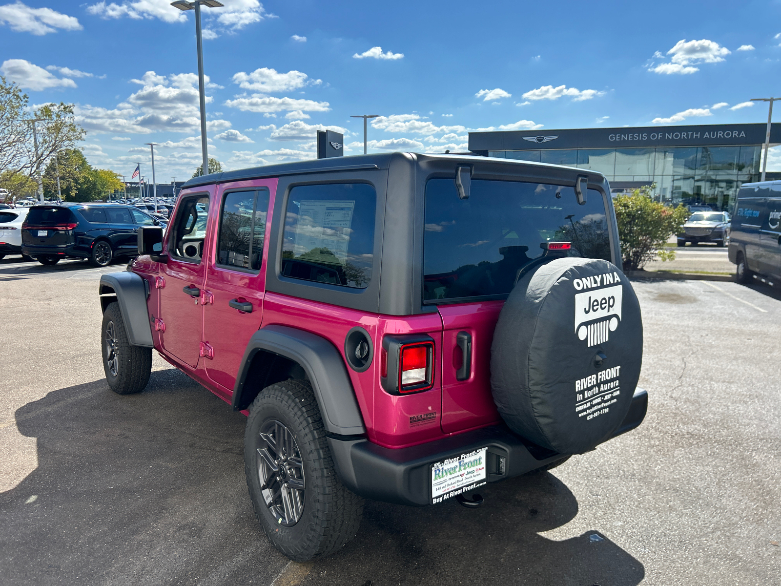 2024 Jeep Wrangler Sport S 6