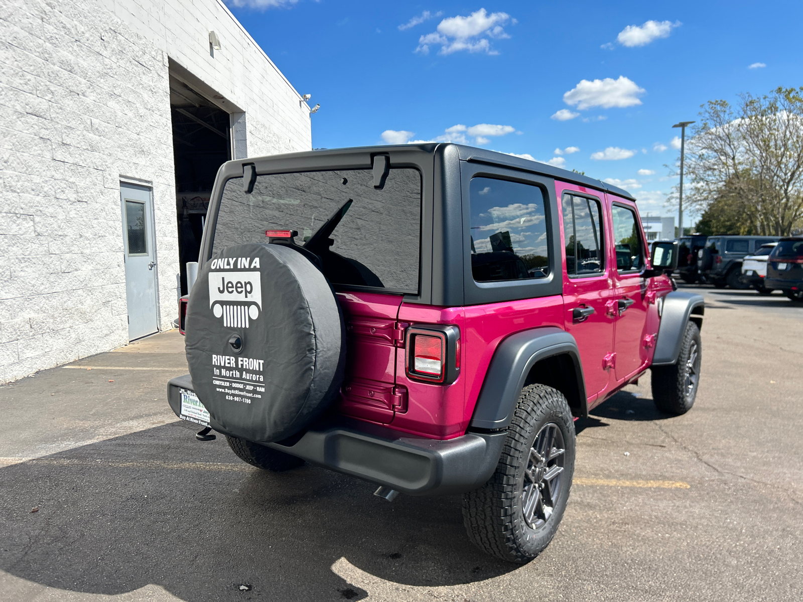 2024 Jeep Wrangler Sport S 8