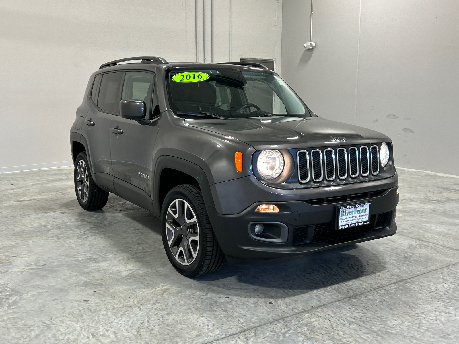 2016 Jeep Renegade Latitude 4