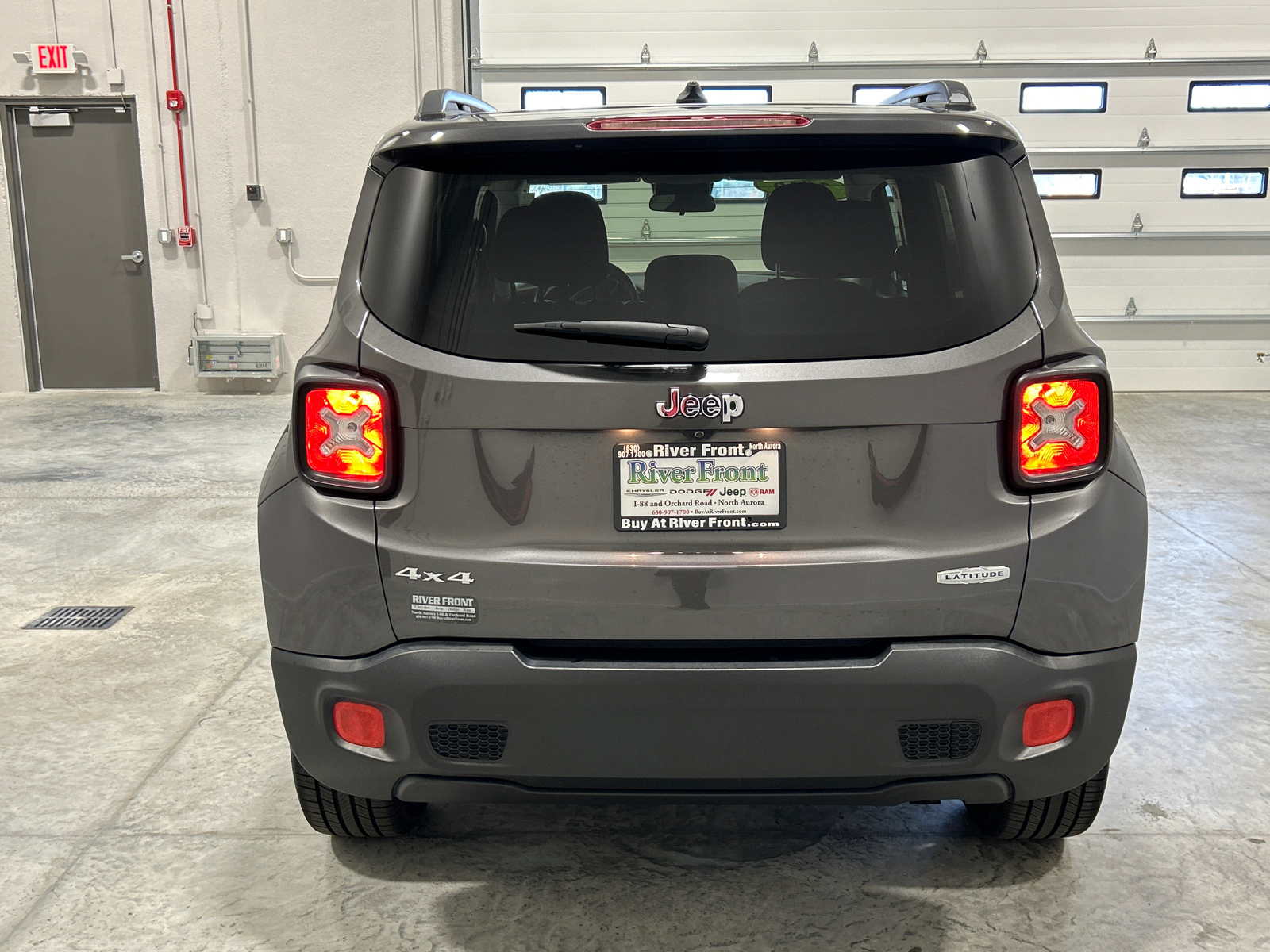 2016 Jeep Renegade Latitude 7