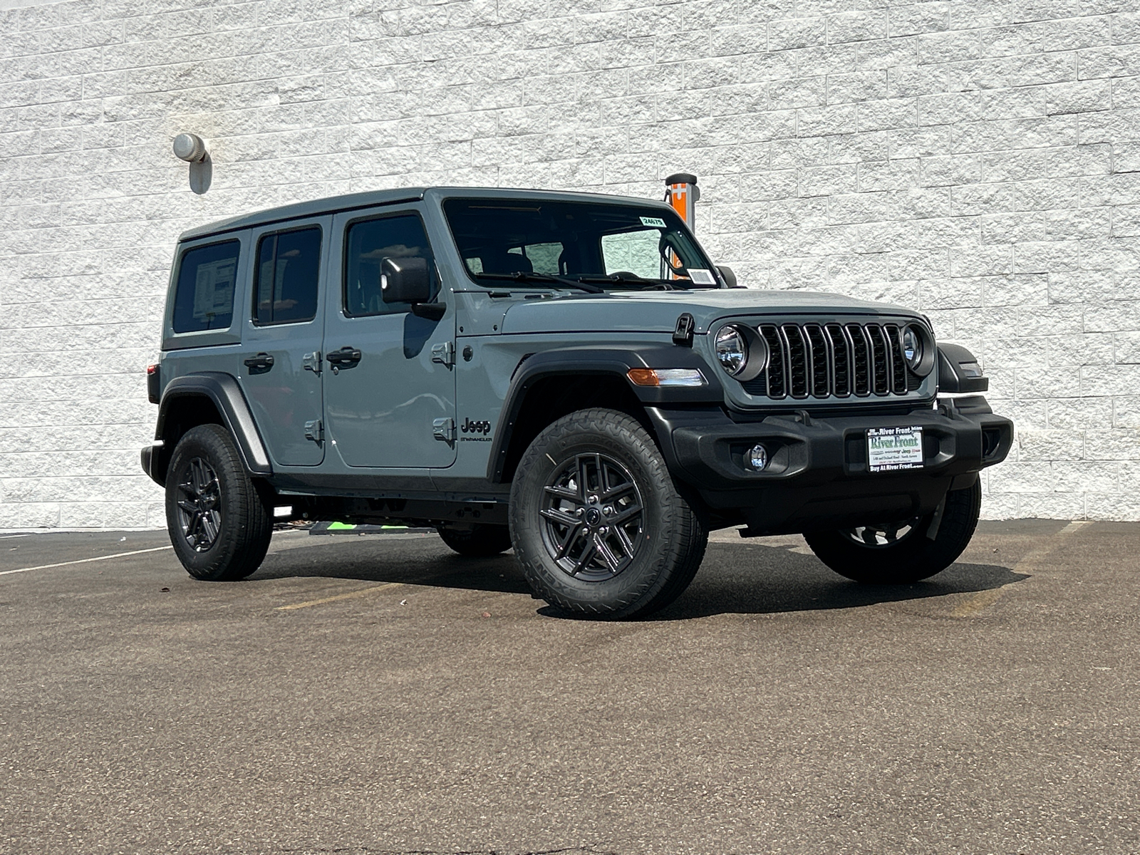 2024 Jeep Wrangler Sport S 1