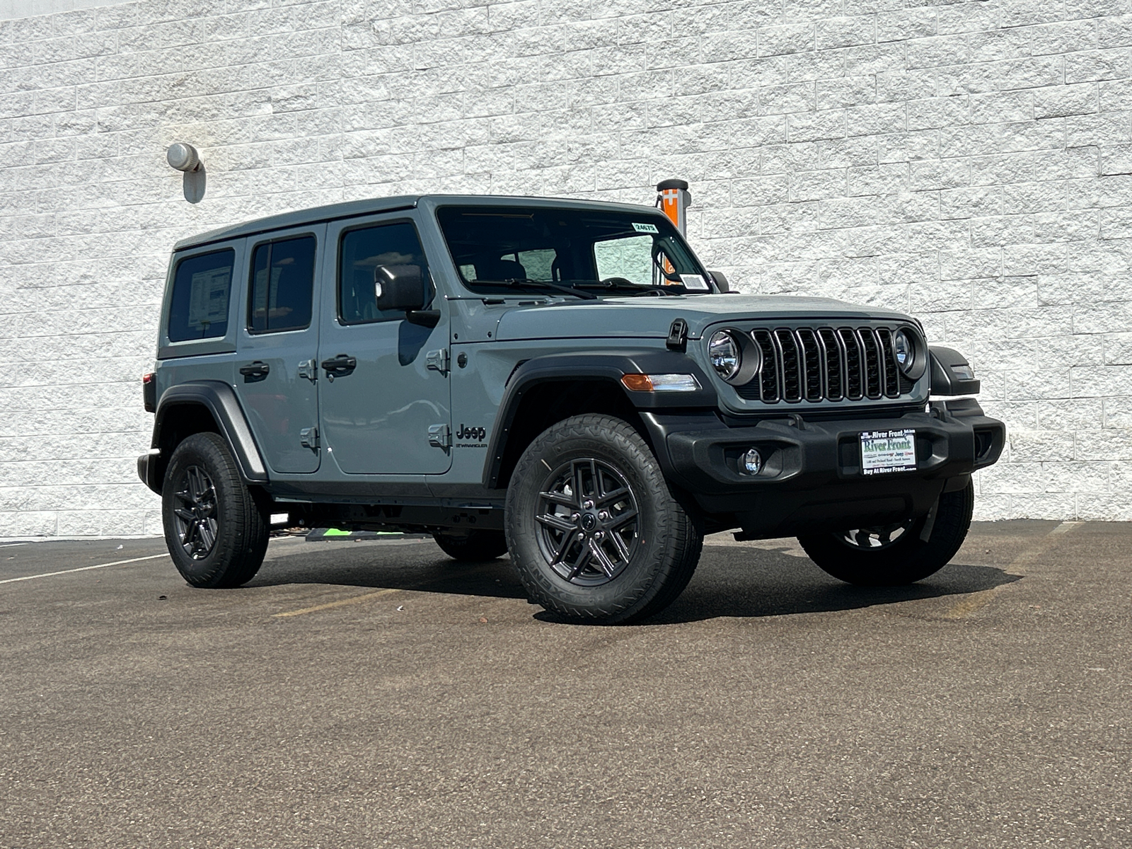 2024 Jeep Wrangler Sport S 2