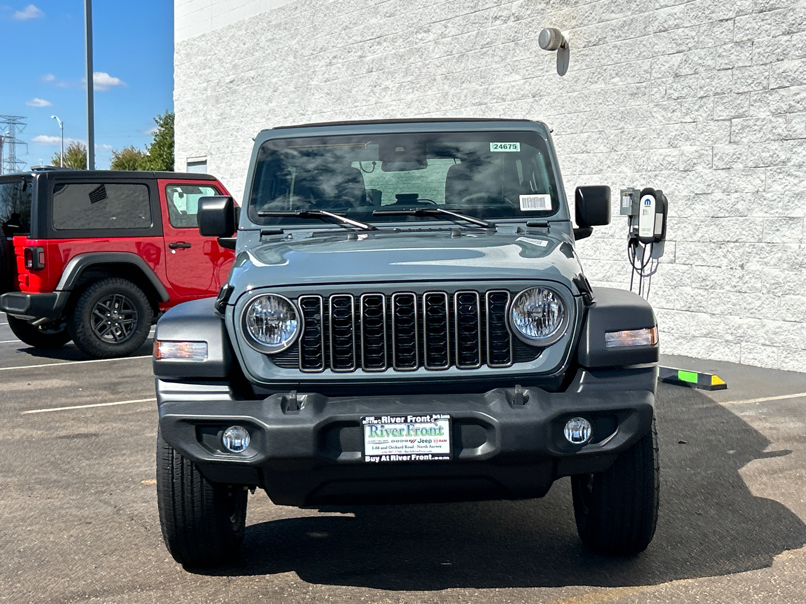 2024 Jeep Wrangler Sport S 3