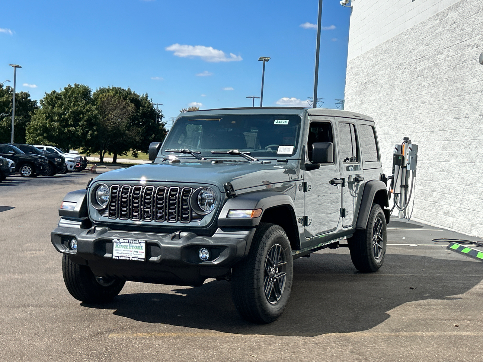 2024 Jeep Wrangler Sport S 4