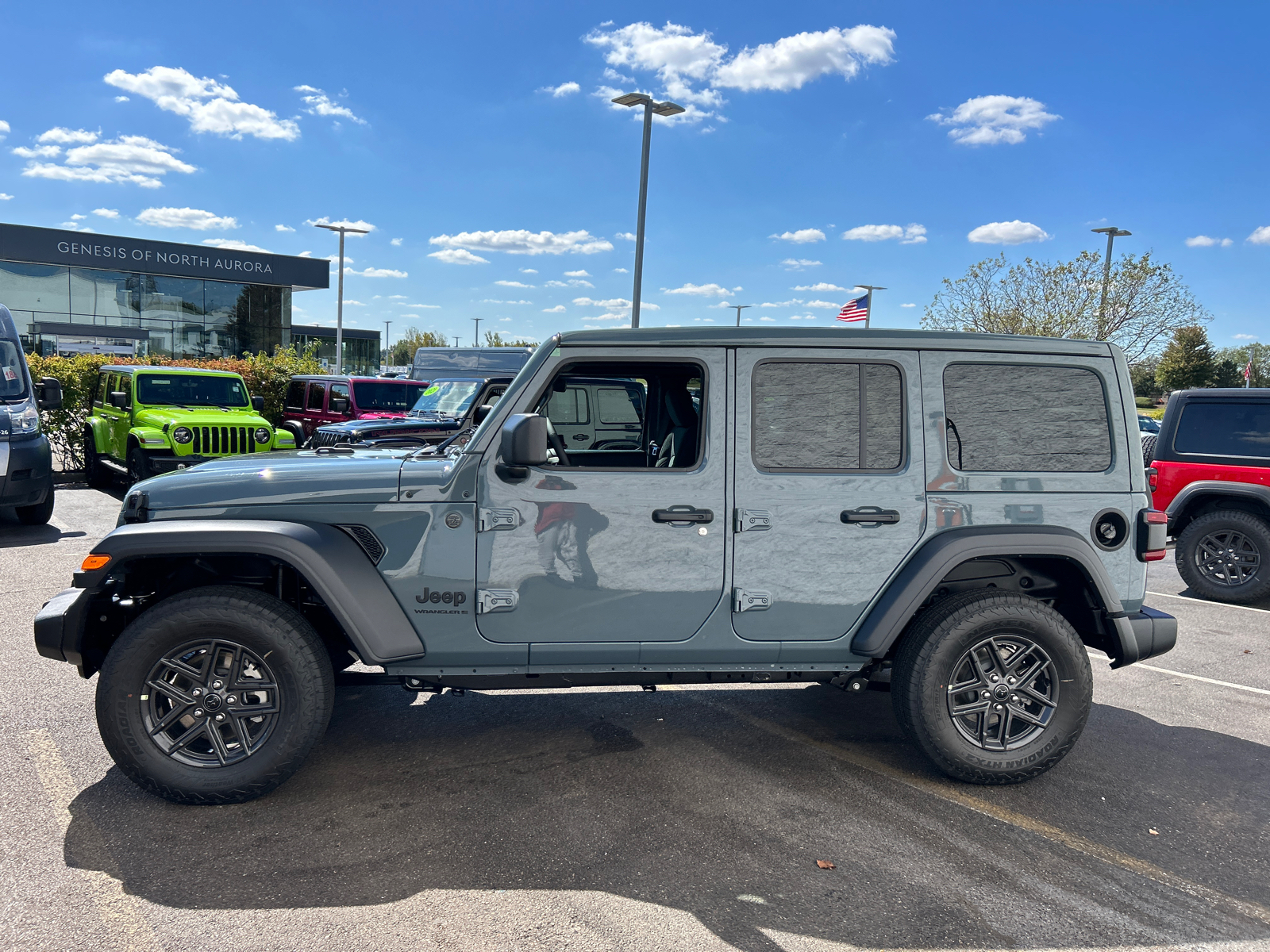 2024 Jeep Wrangler Sport S 5