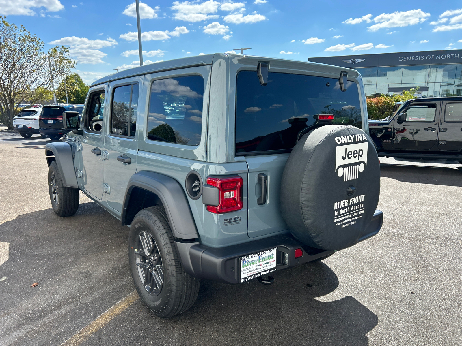 2024 Jeep Wrangler Sport S 6