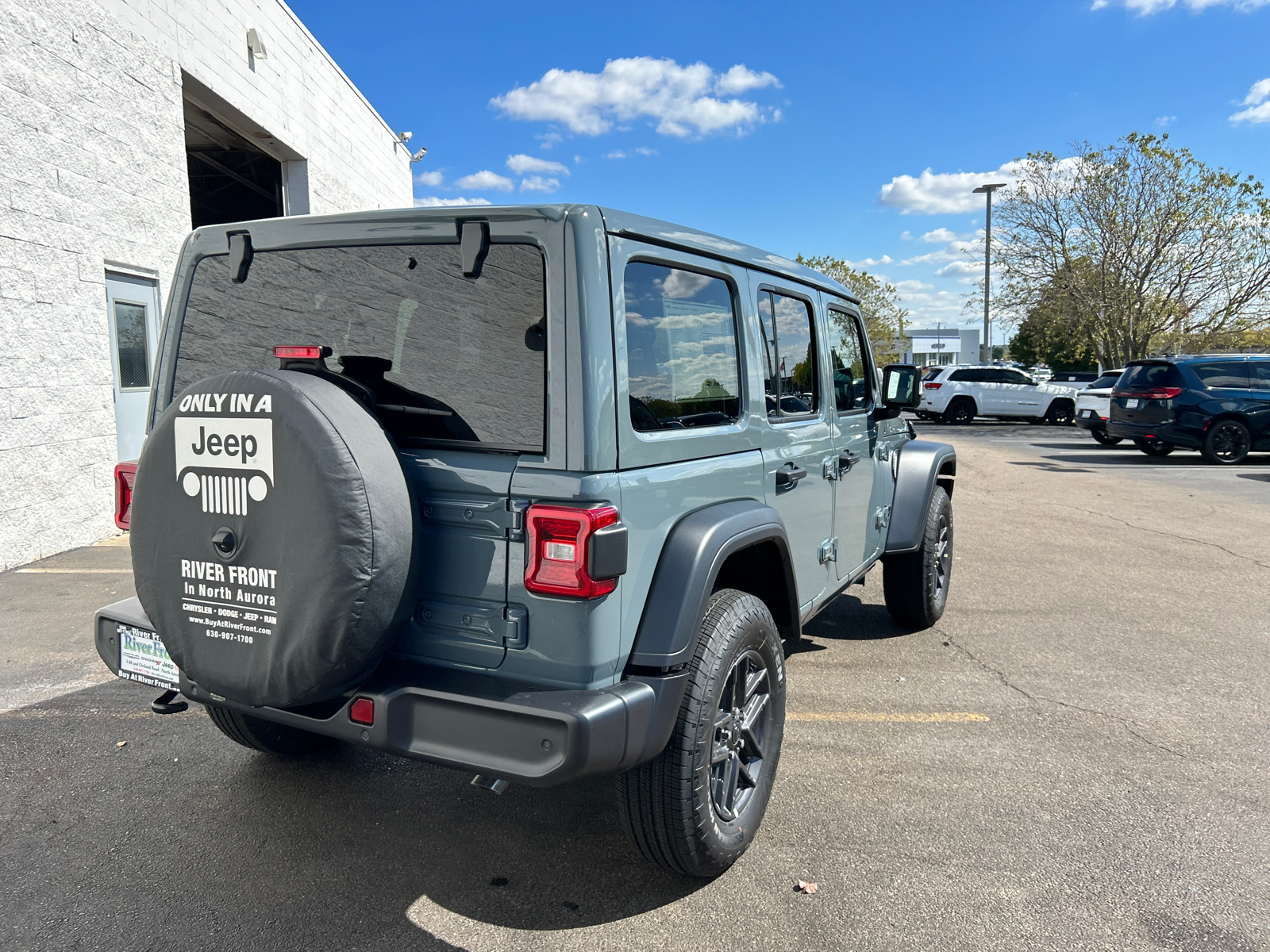 2024 Jeep Wrangler Sport S 8