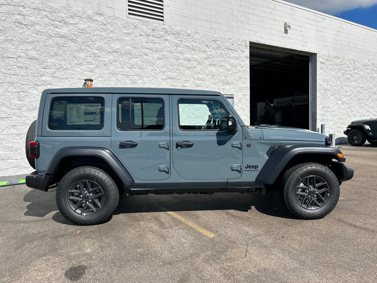 2024 Jeep Wrangler Sport S 9