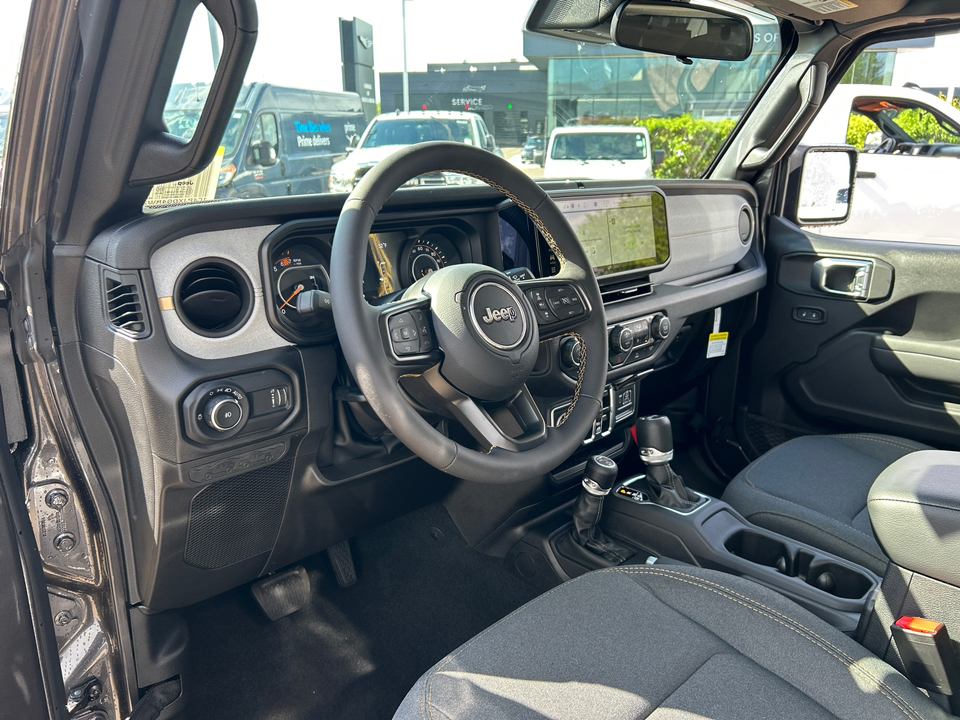 2024 Jeep Wrangler Sport S 17