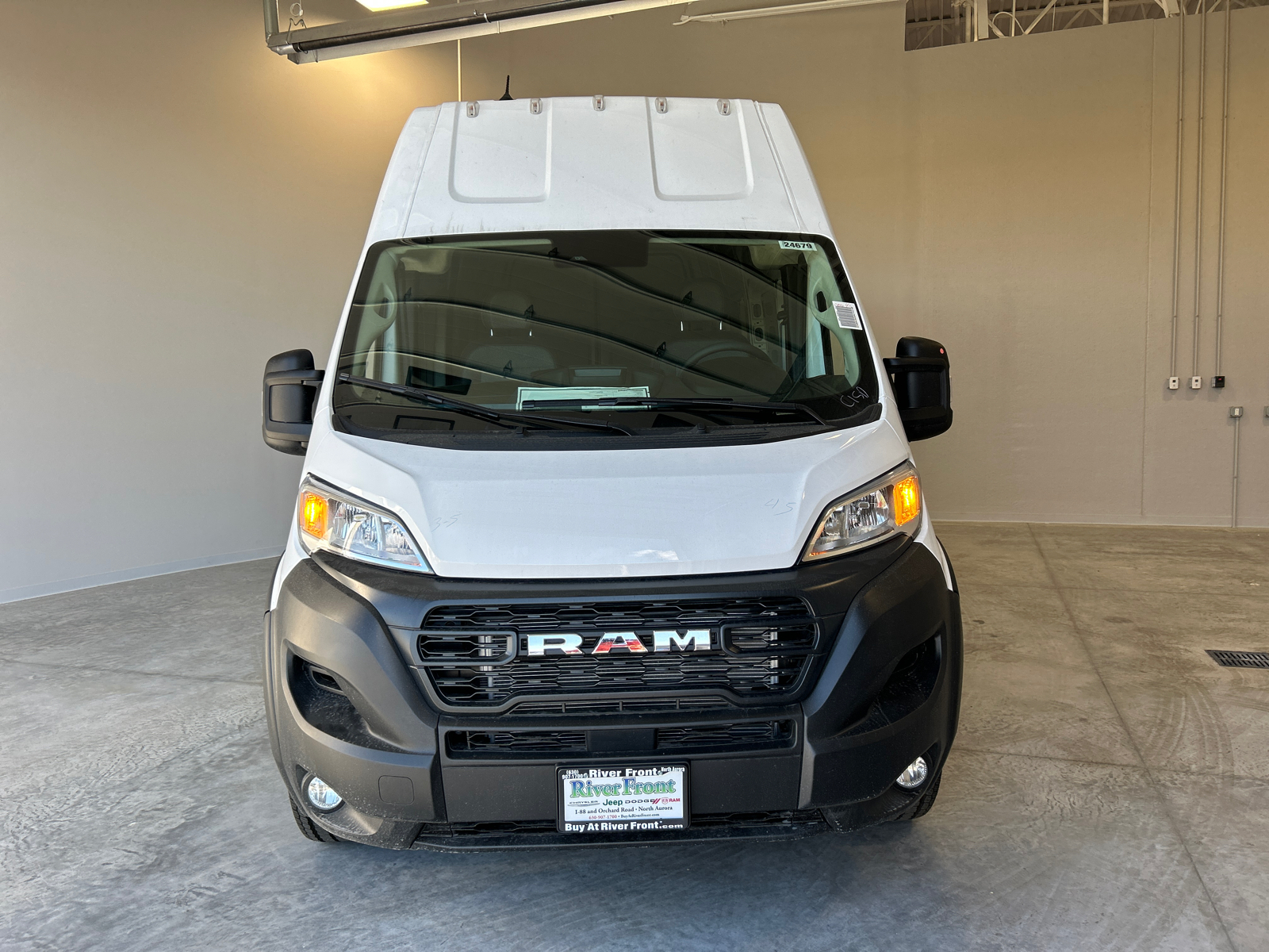 2024 Ram ProMaster 3500 Super High Roof 3