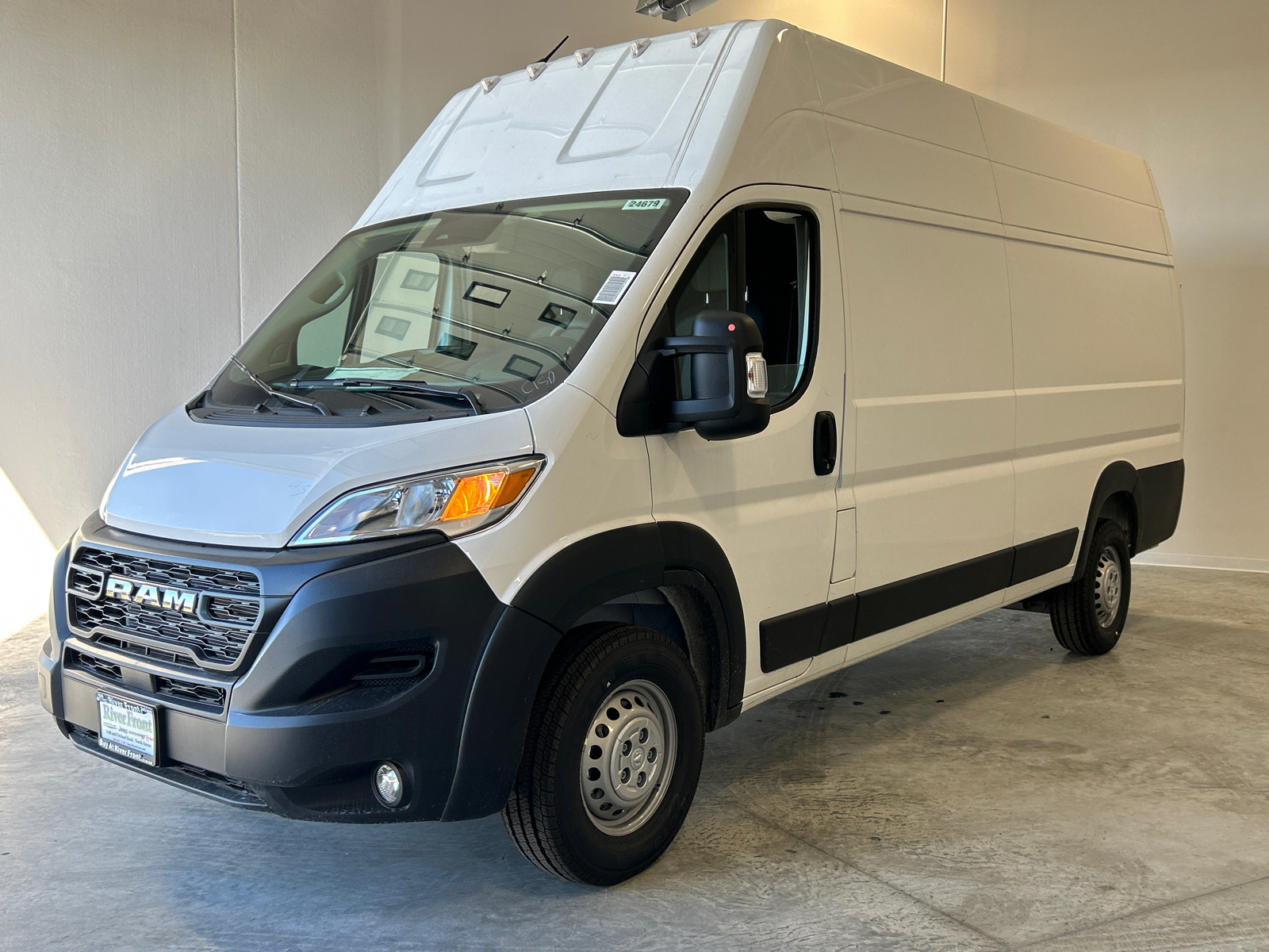 2024 Ram ProMaster 3500 Super High Roof 4