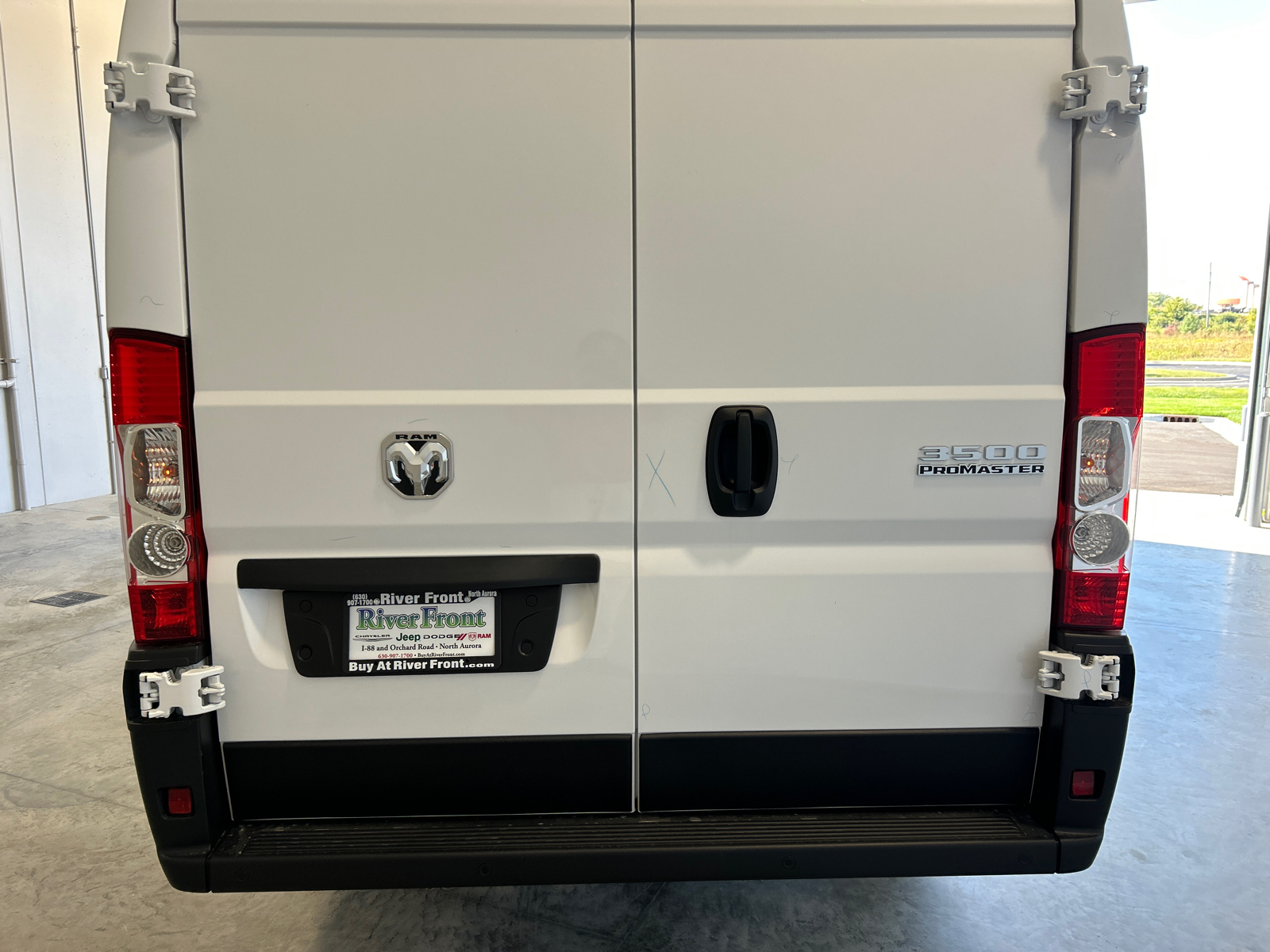 2024 Ram ProMaster 3500 Base 7