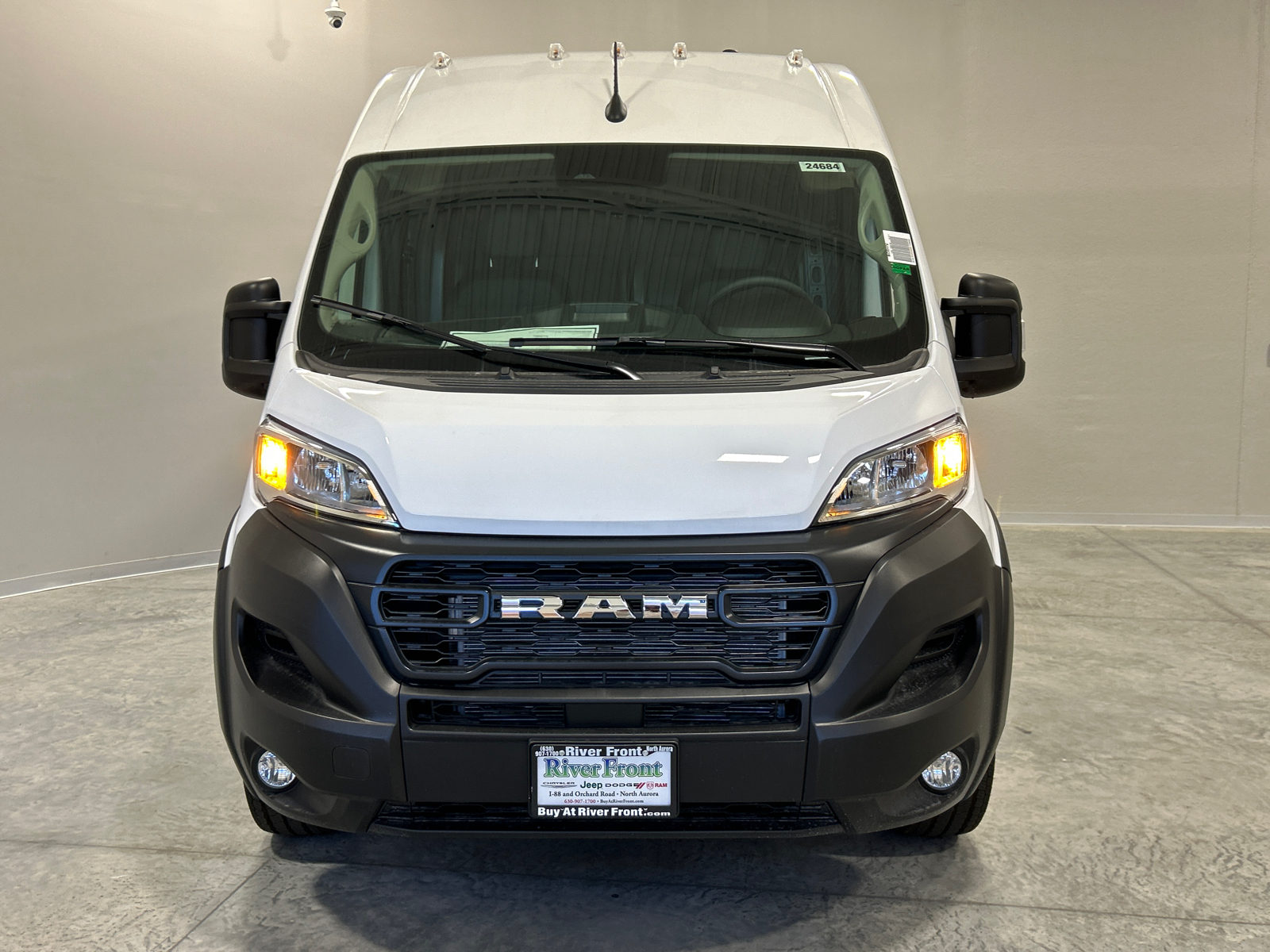 2024 Ram ProMaster 2500 High Roof 3