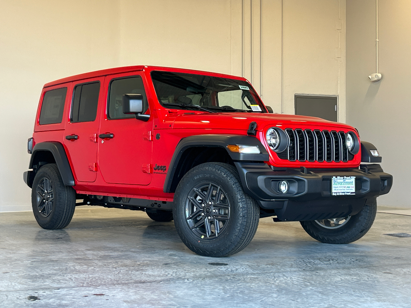 2024 Jeep Wrangler Sport S 1