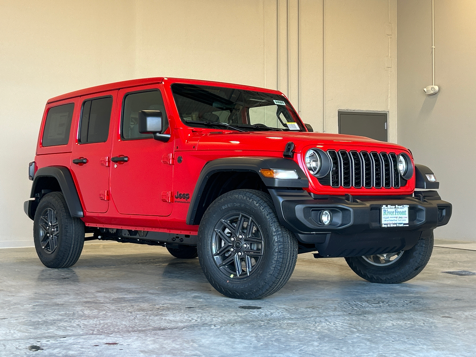 2024 Jeep Wrangler Sport S 2