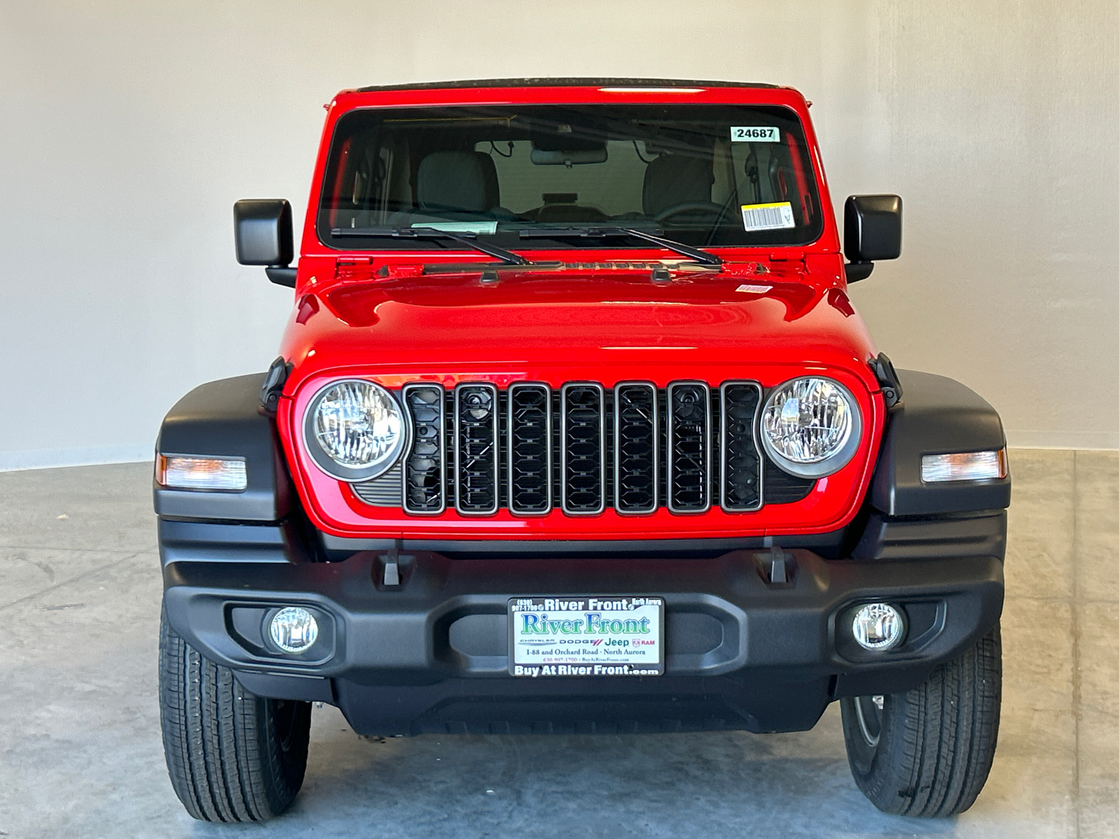 2024 Jeep Wrangler Sport S 3