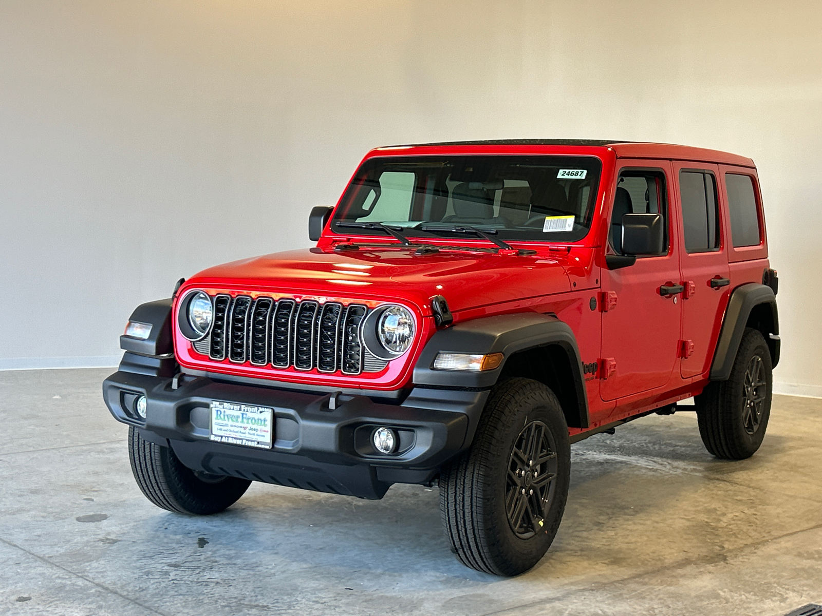 2024 Jeep Wrangler Sport S 4