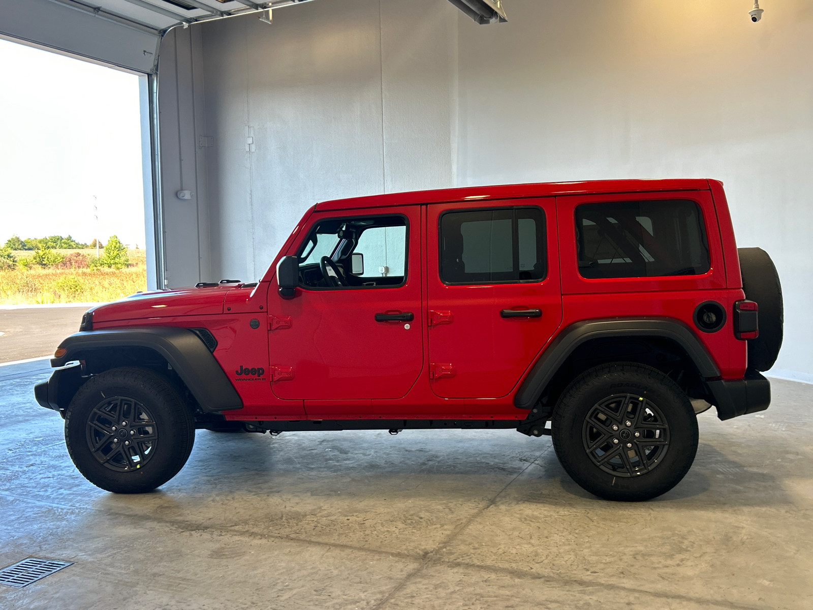 2024 Jeep Wrangler Sport S 5