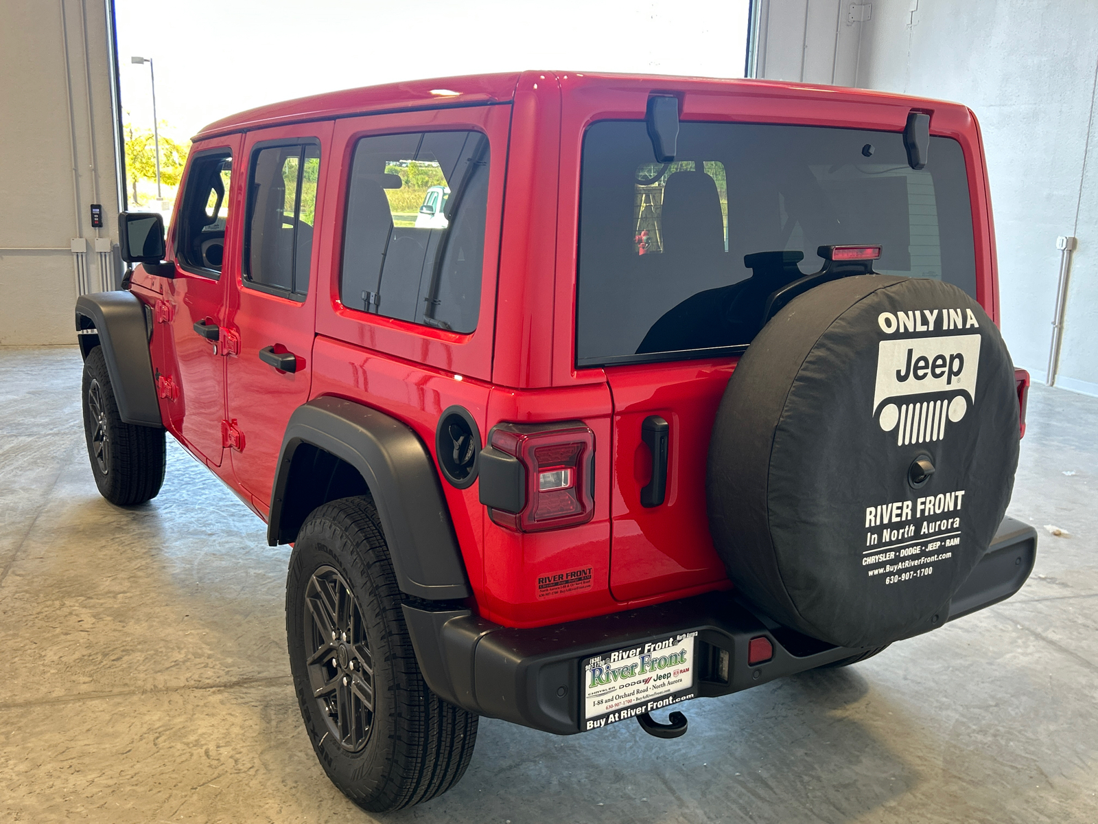 2024 Jeep Wrangler Sport S 6