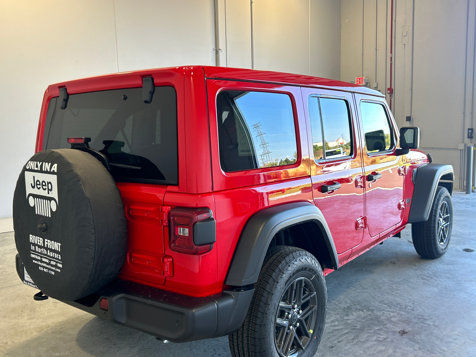 2024 Jeep Wrangler Sport S 8