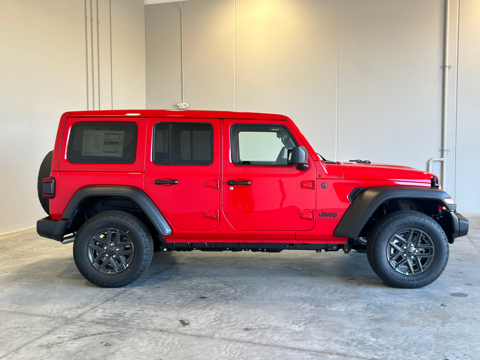 2024 Jeep Wrangler Sport S 9