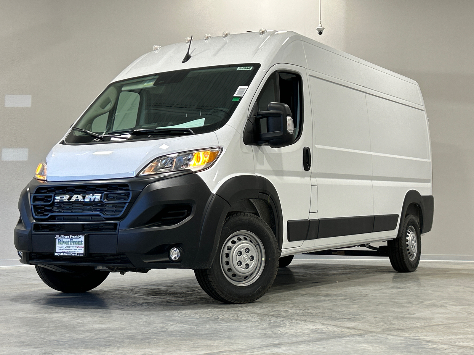 2024 Ram ProMaster 2500 High Roof 2