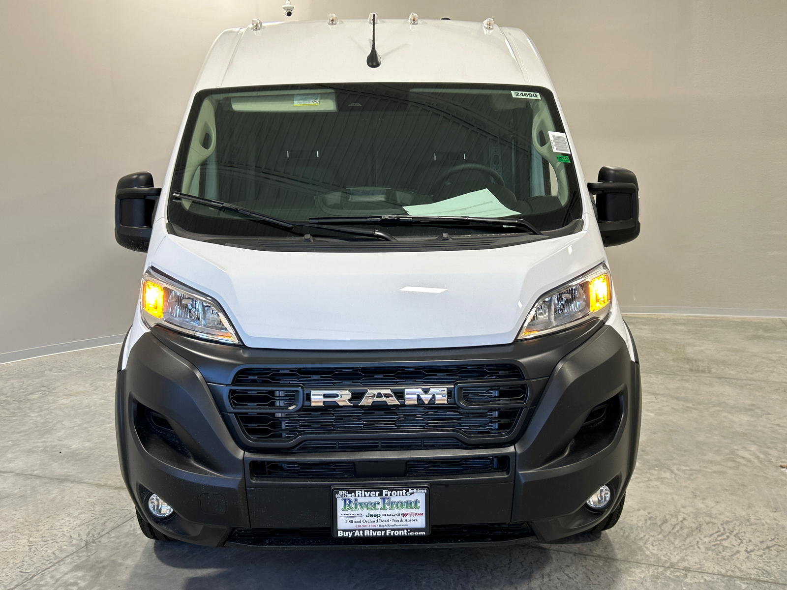 2024 Ram ProMaster 2500 High Roof 3