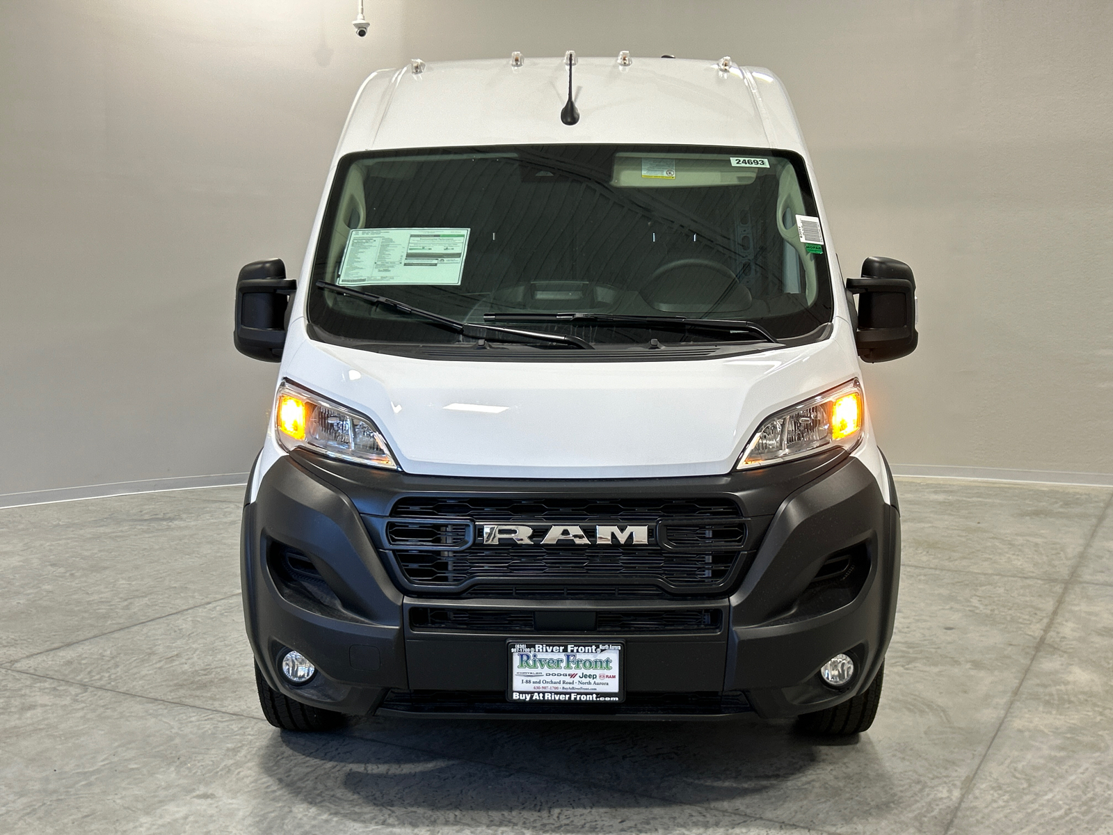 2024 Ram ProMaster 2500 High Roof 3