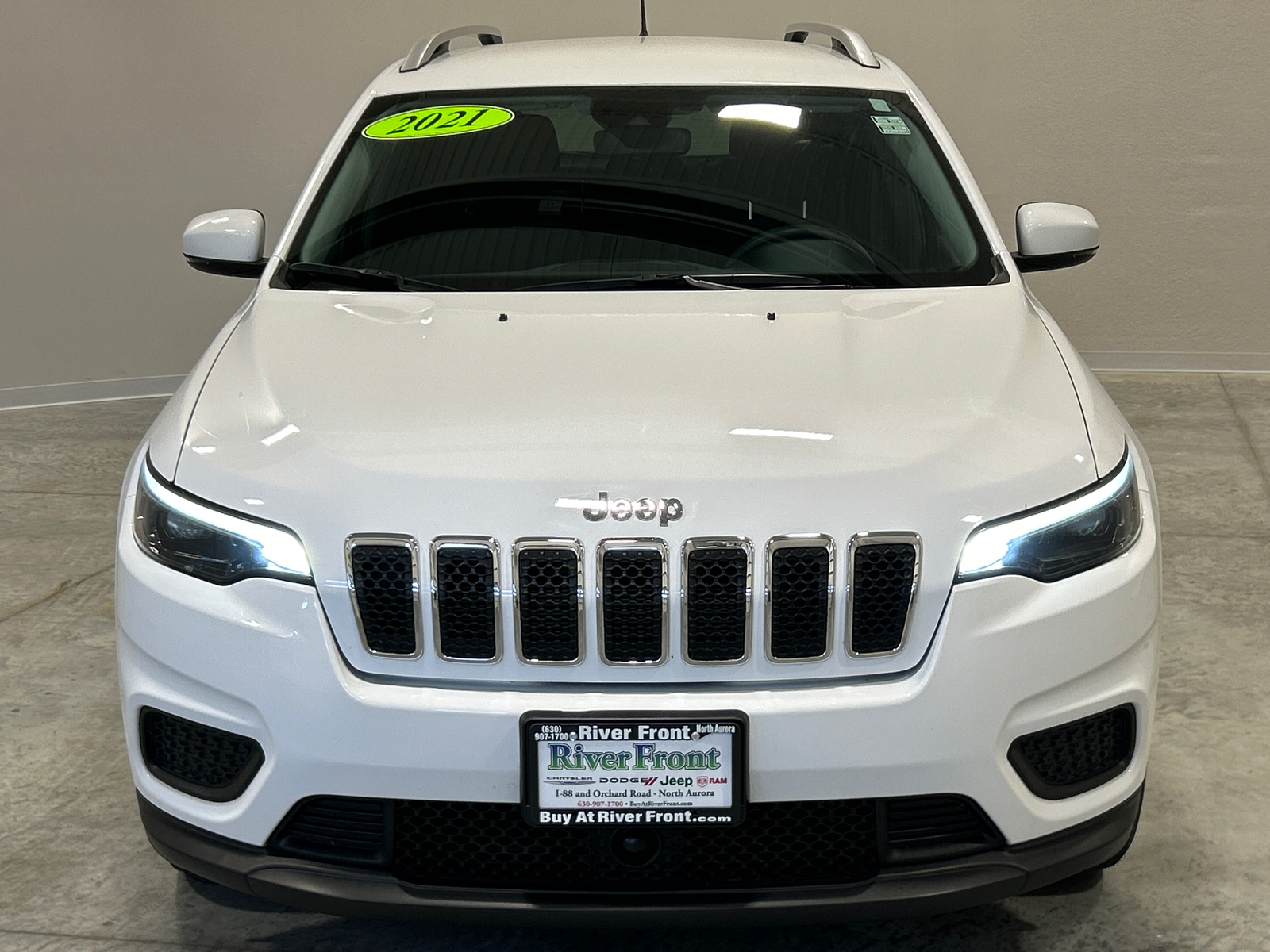 2021 Jeep Cherokee Latitude 3