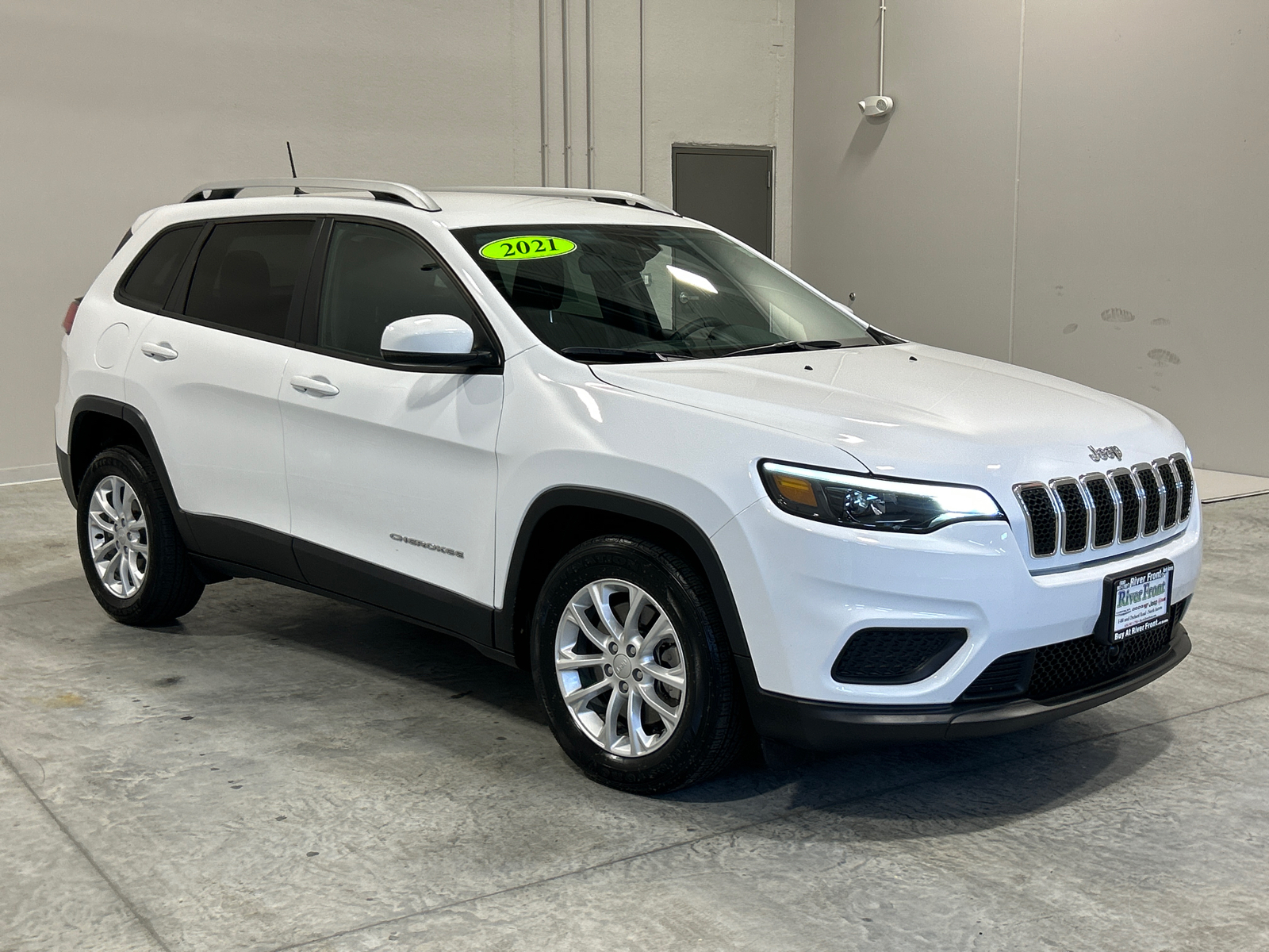 2021 Jeep Cherokee Latitude 4