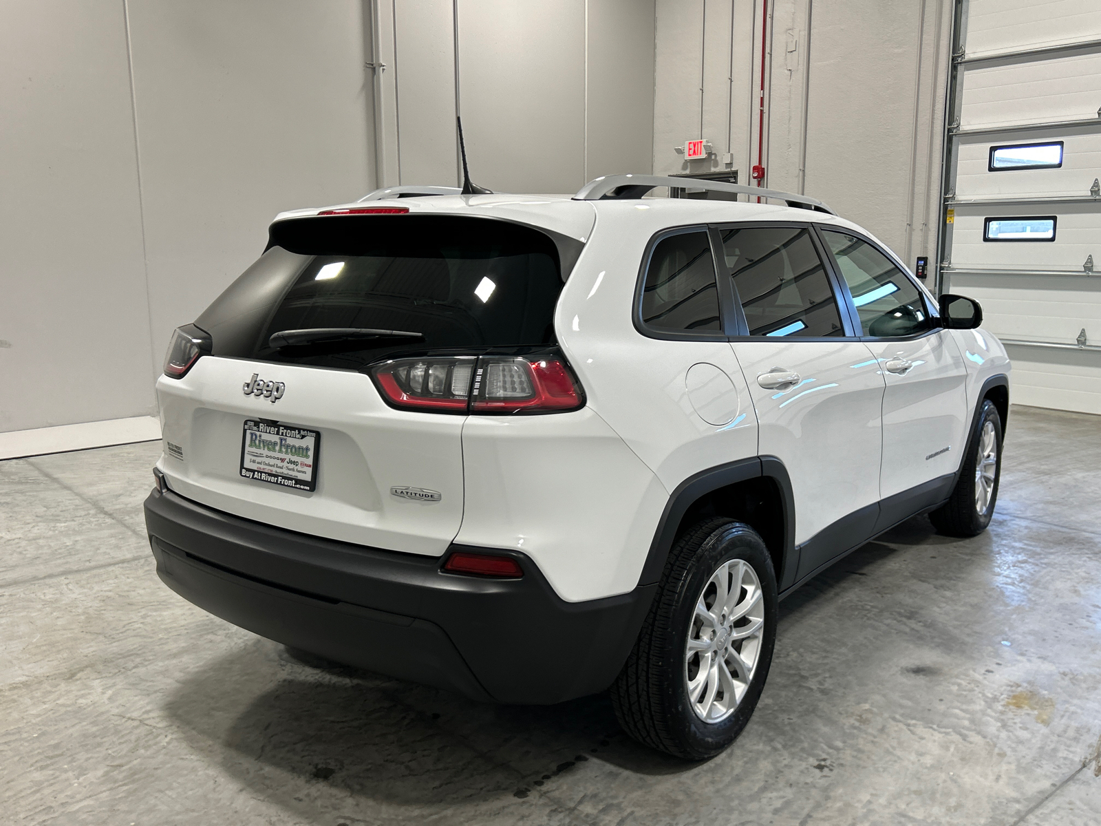 2021 Jeep Cherokee Latitude 6