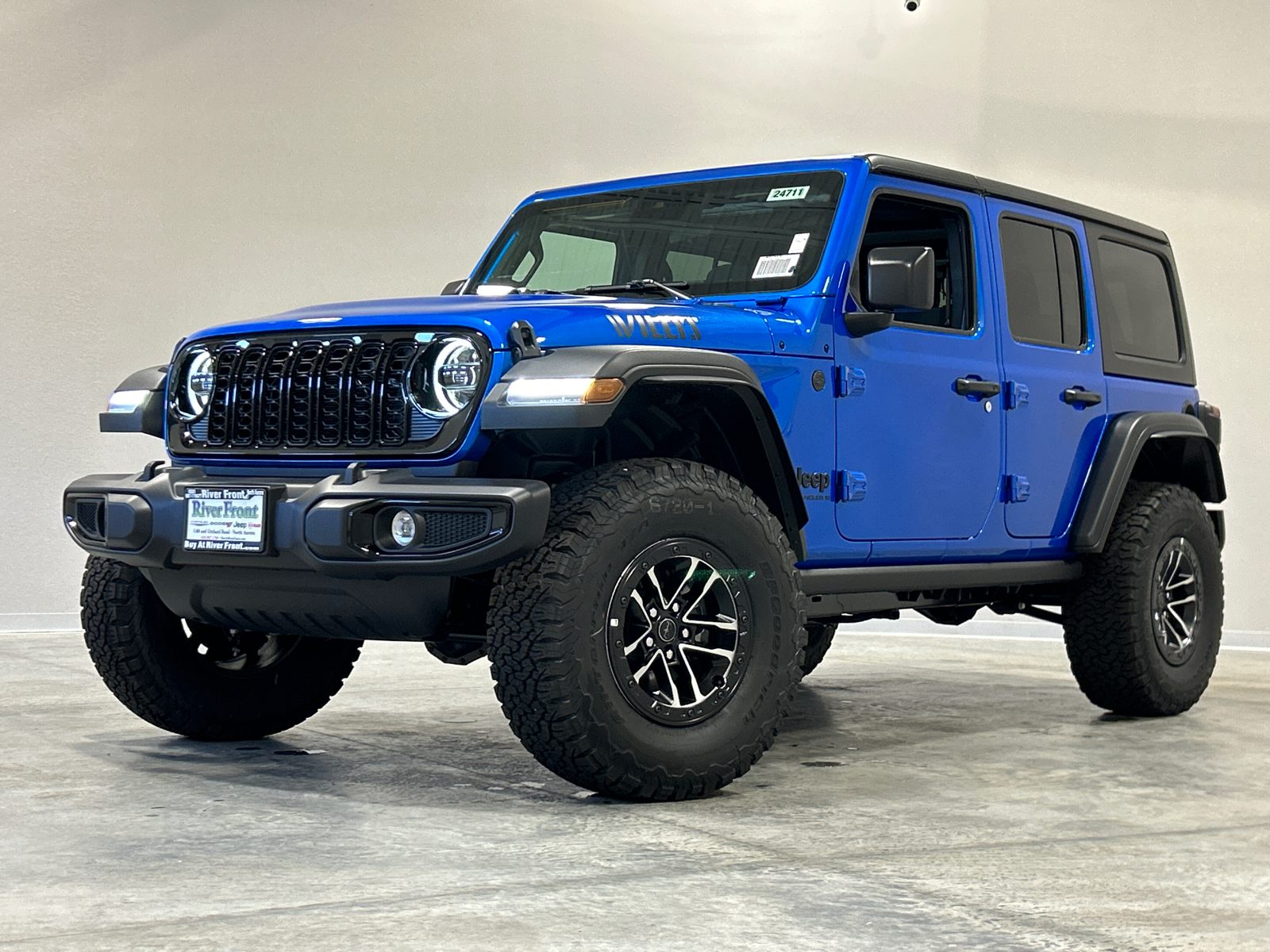 2024 Jeep Wrangler Willys 1