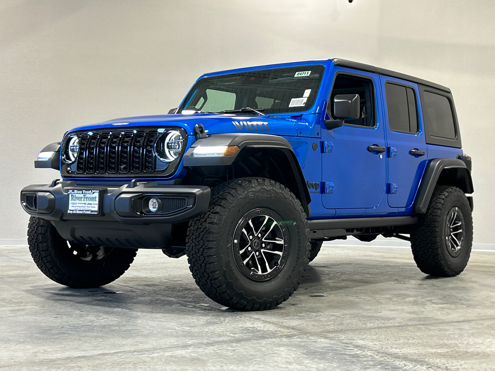 2024 Jeep Wrangler Willys 2