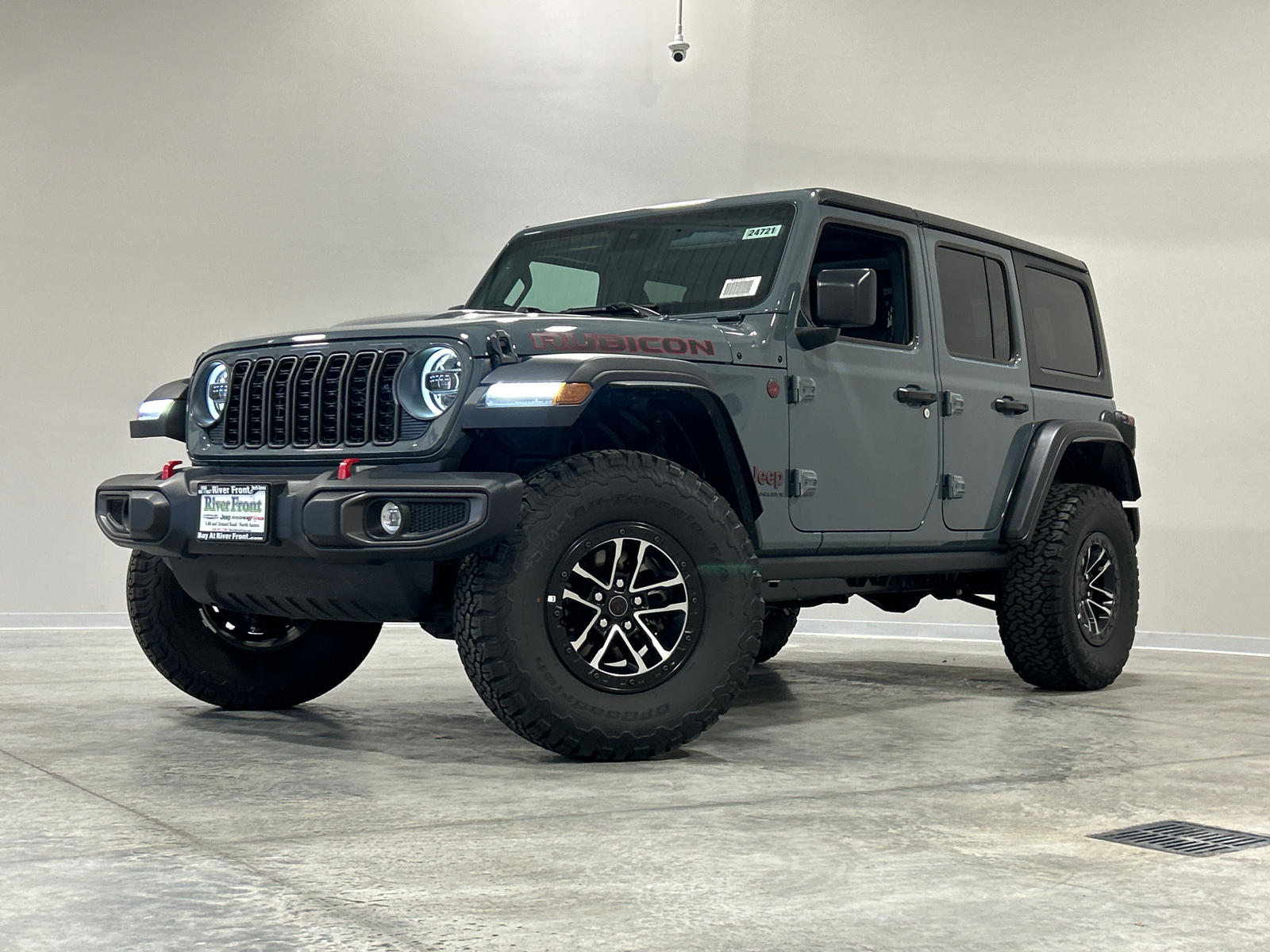 2024 Jeep Wrangler Rubicon 1