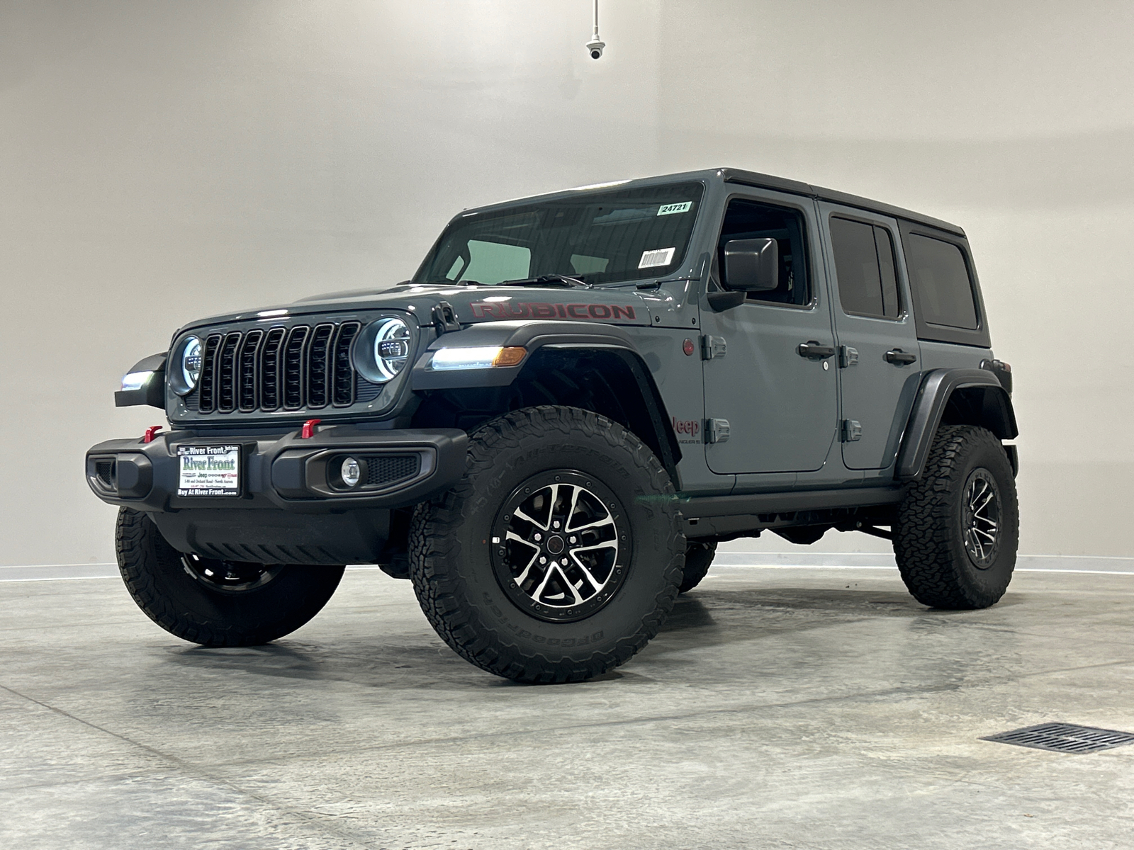 2024 Jeep Wrangler Rubicon 2