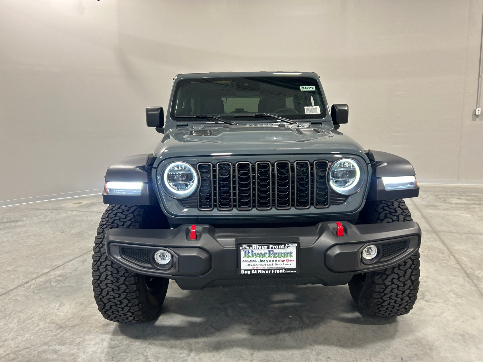 2024 Jeep Wrangler Rubicon 3