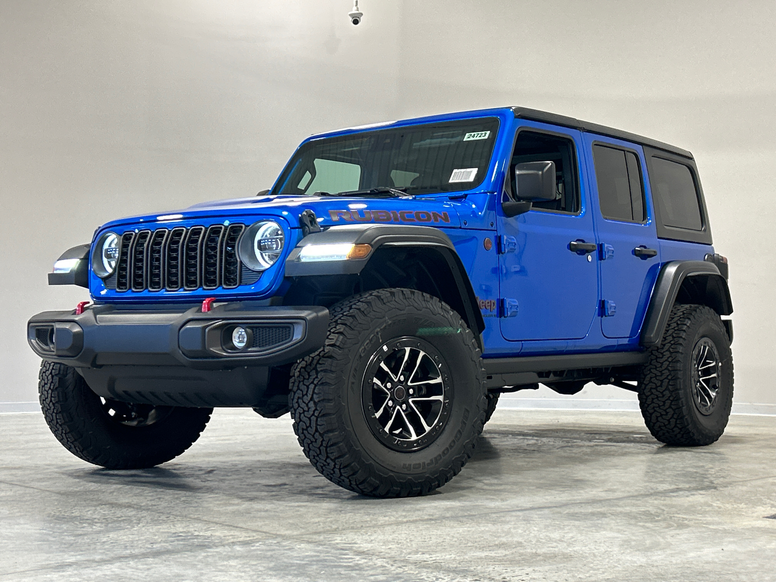 2024 Jeep Wrangler Rubicon 1