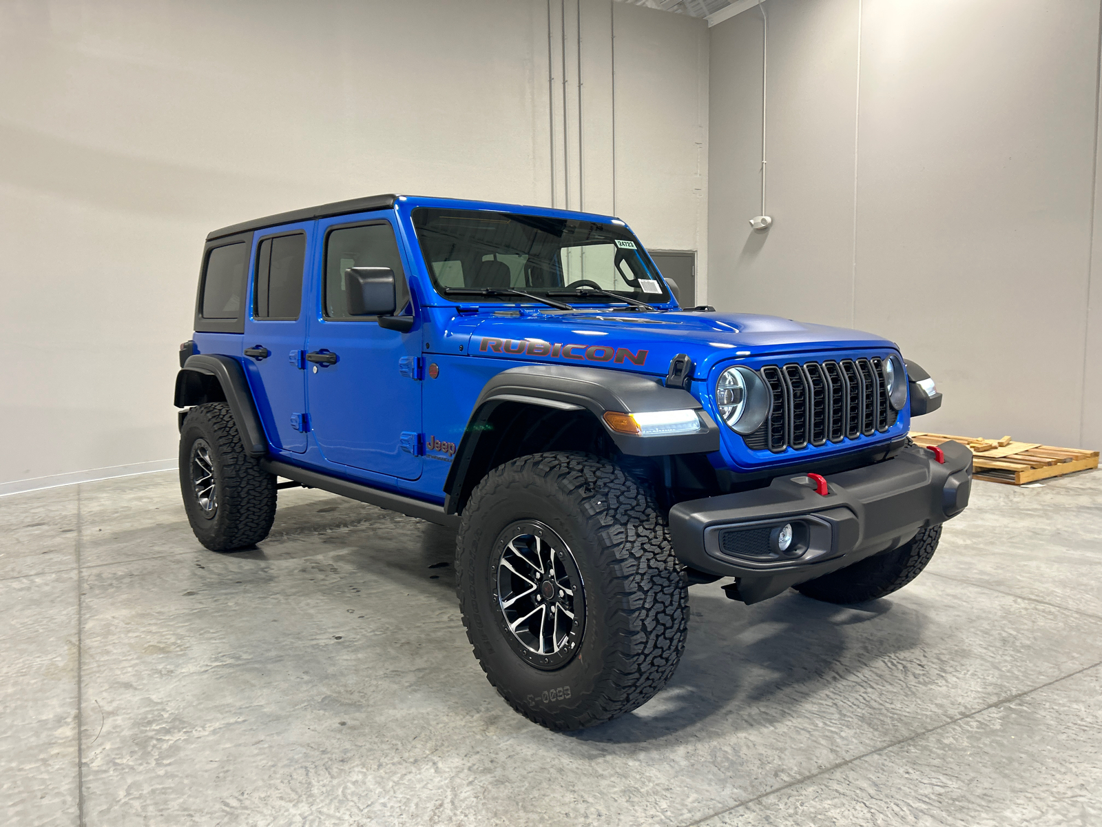 2024 Jeep Wrangler Rubicon 4