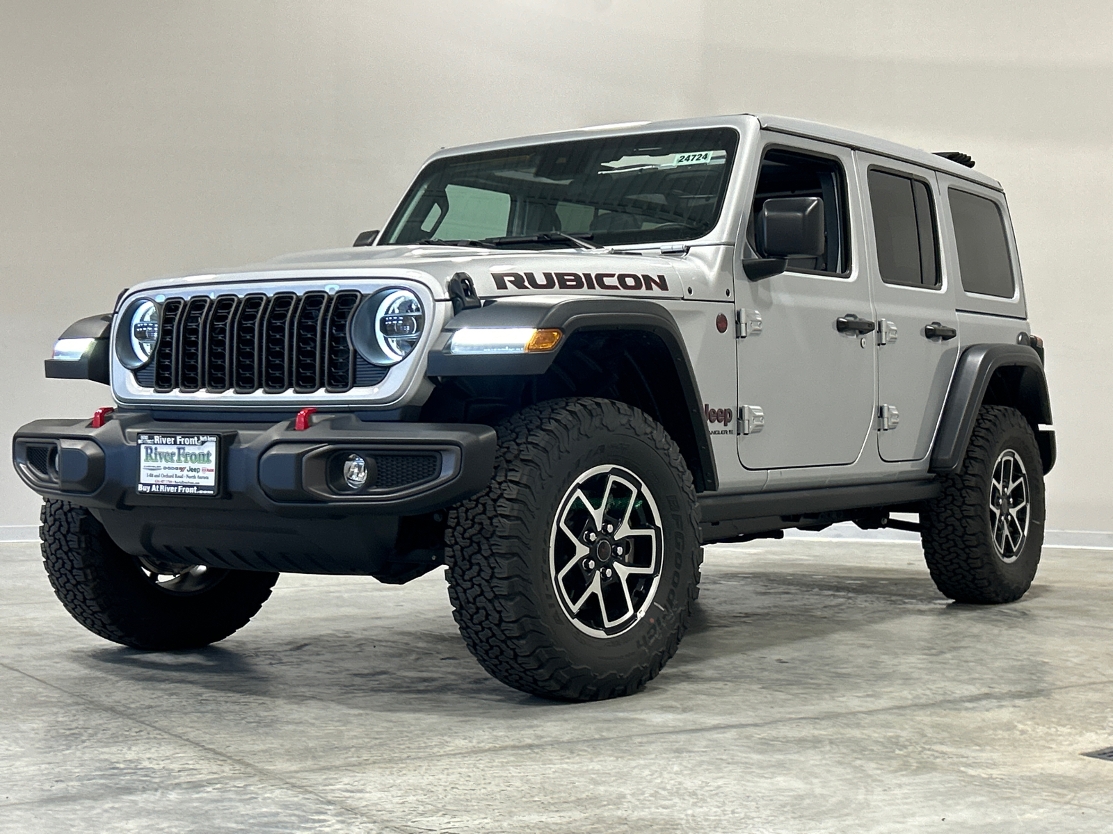 2024 Jeep Wrangler Rubicon 1