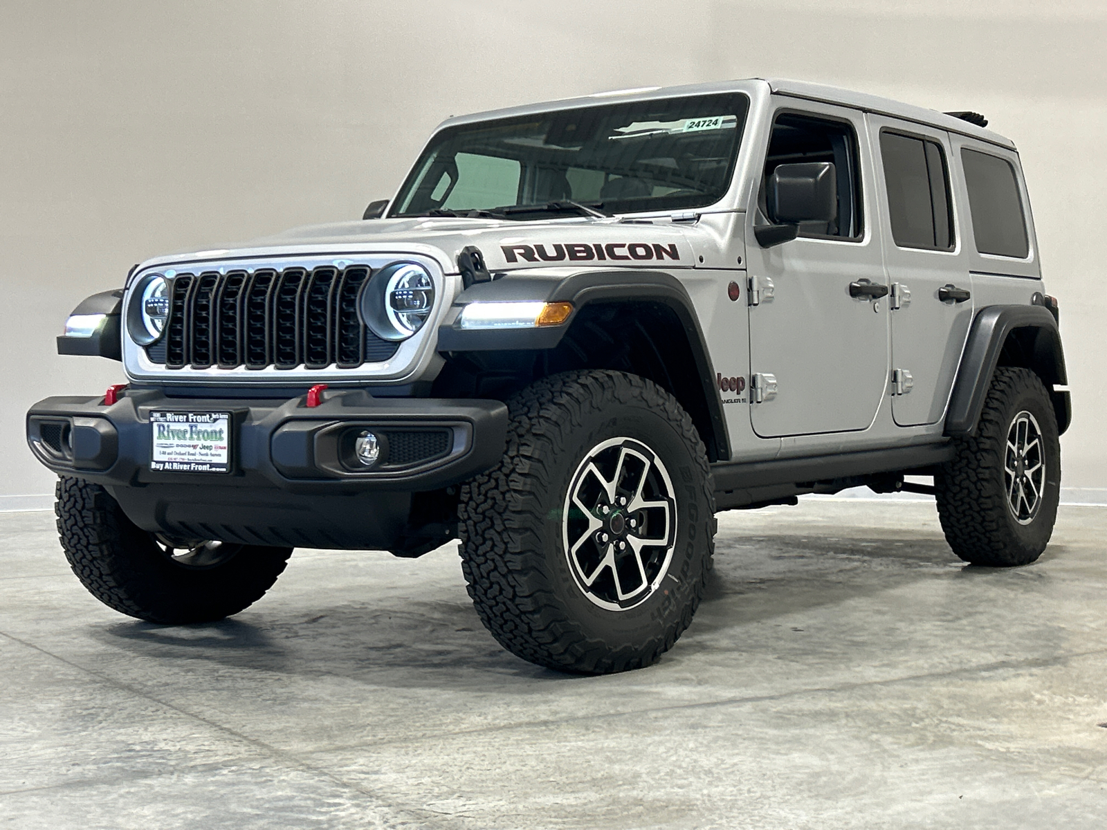 2024 Jeep Wrangler Rubicon 2