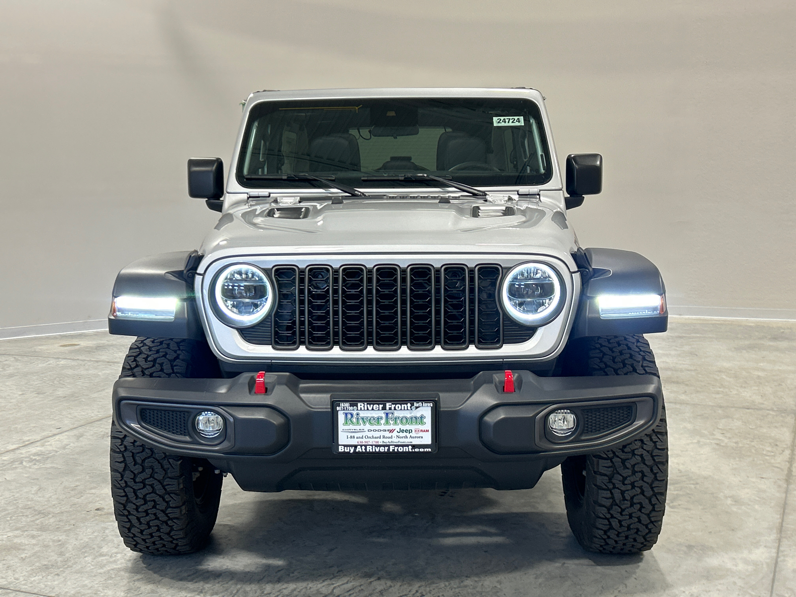 2024 Jeep Wrangler Rubicon 3