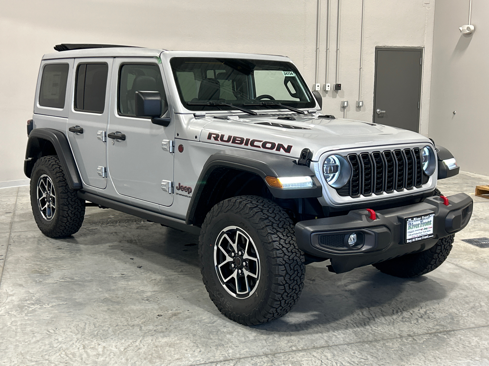 2024 Jeep Wrangler Rubicon 4