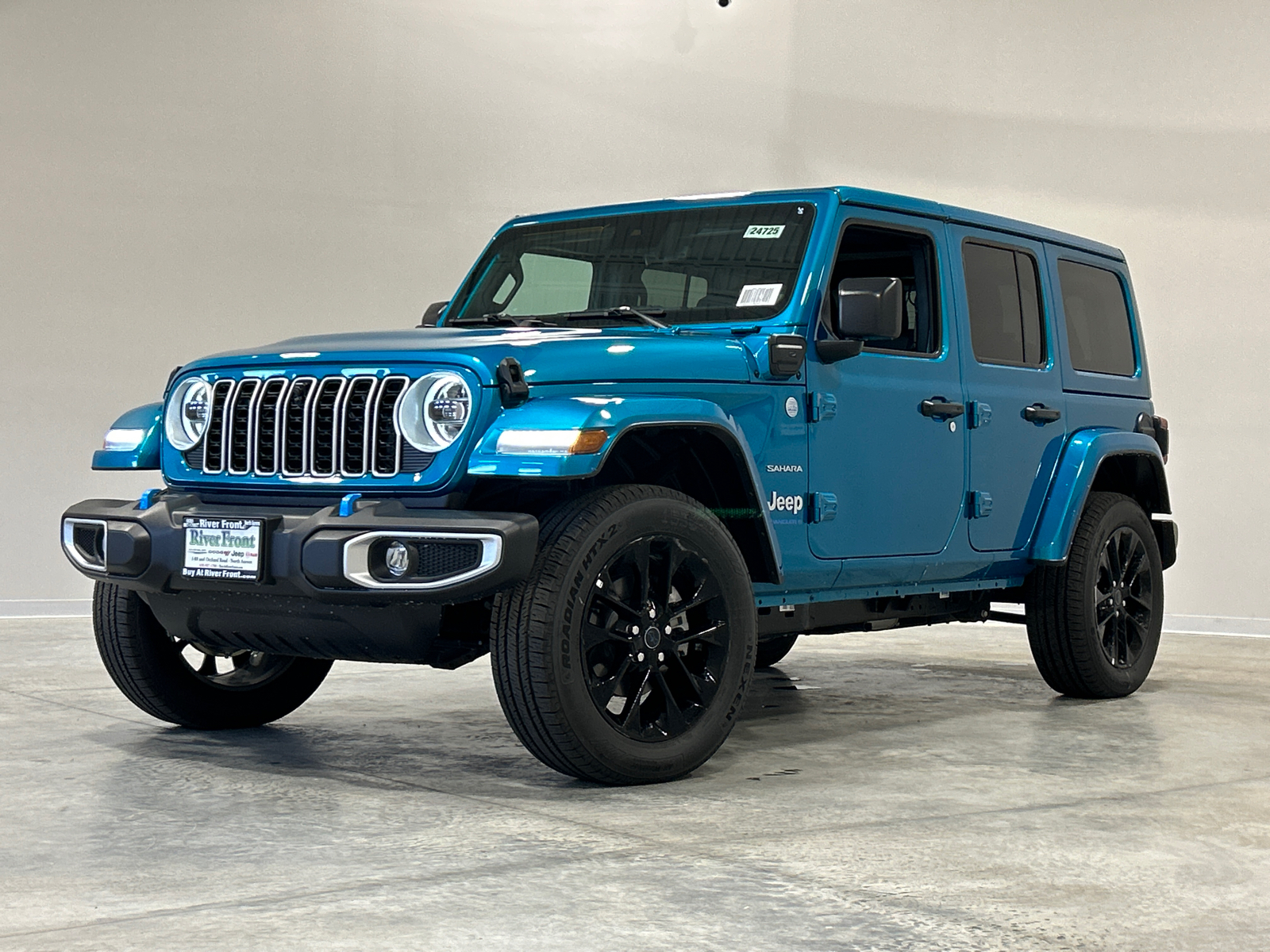 2024 Jeep Wrangler Sahara 4xe 1