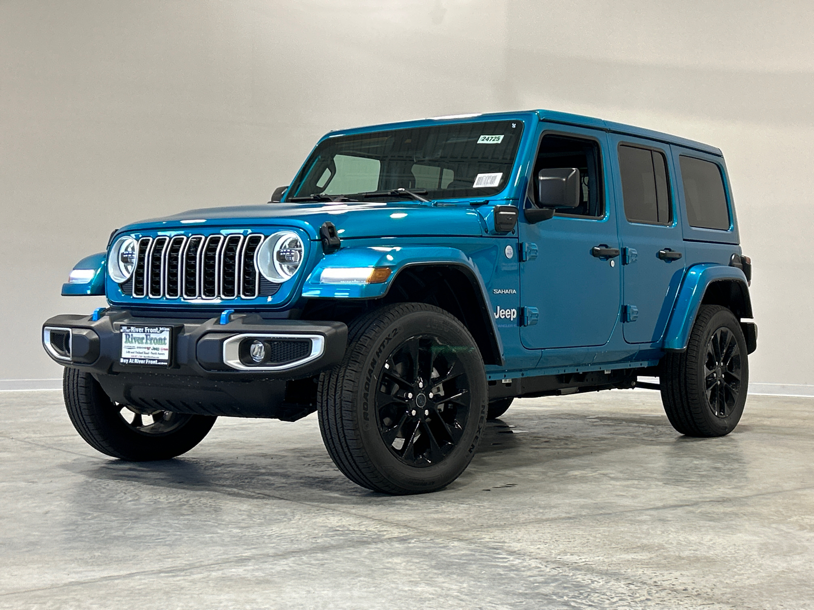 2024 Jeep Wrangler Sahara 4xe 2