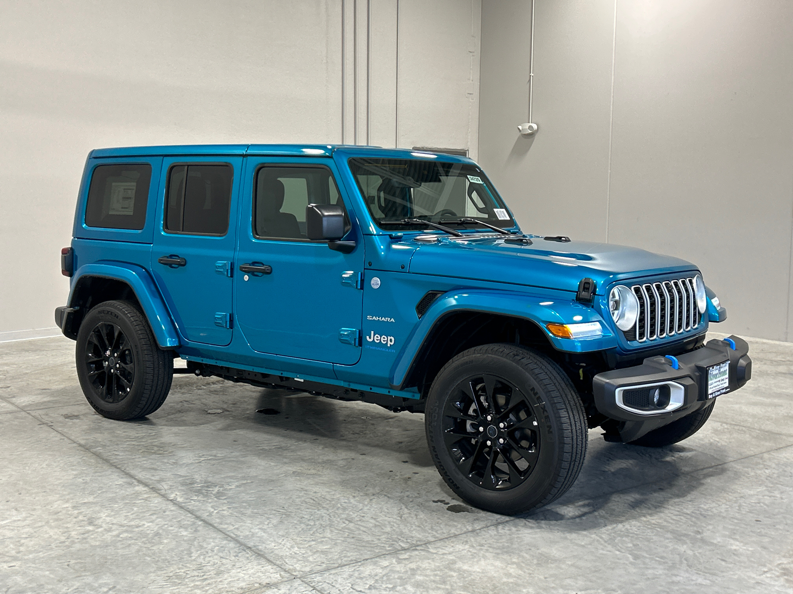 2024 Jeep Wrangler Sahara 4xe 4