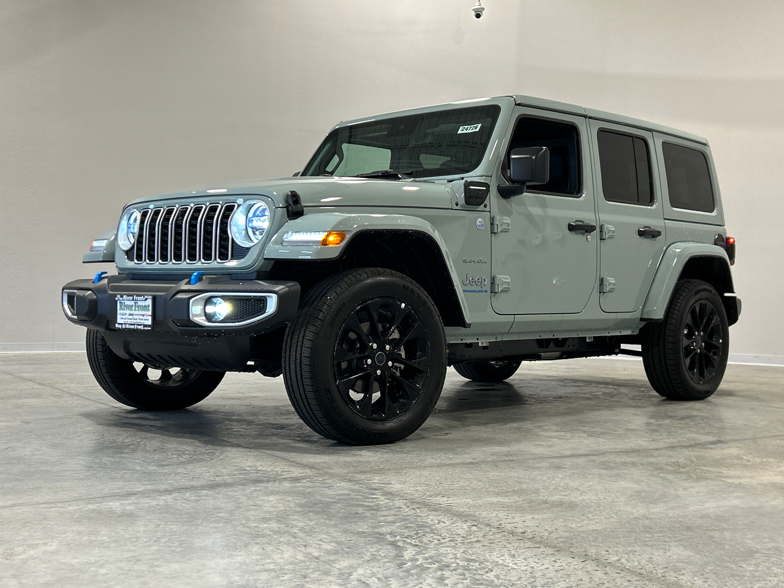 2024 Jeep Wrangler Sahara 4xe 1