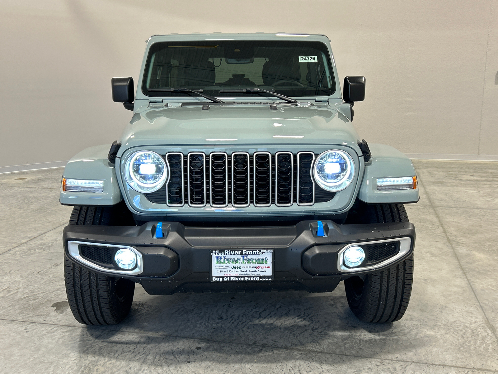 2024 Jeep Wrangler Sahara 4xe 3