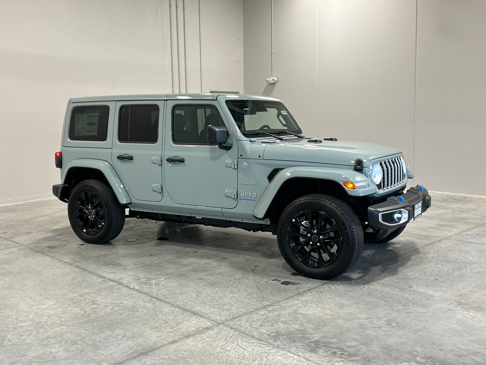 2024 Jeep Wrangler Sahara 4xe 4