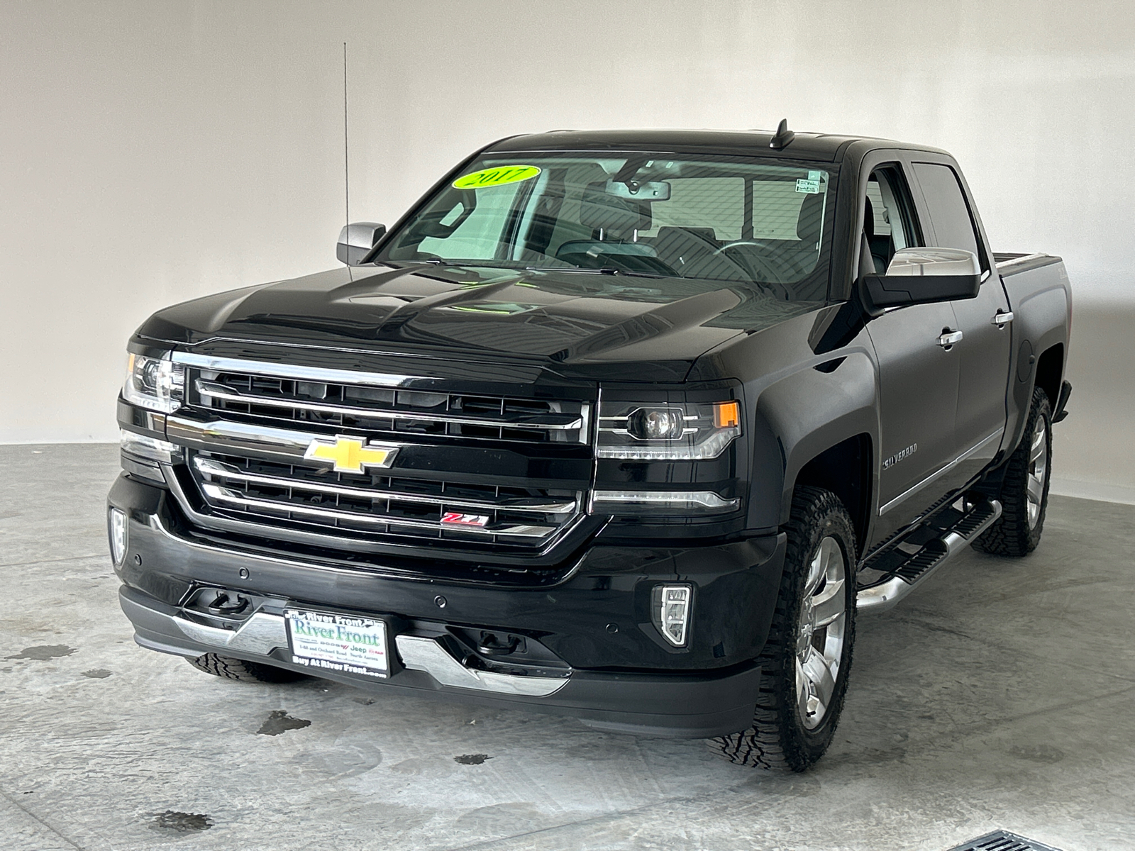 2017 Chevrolet Silverado 1500 LTZ 4