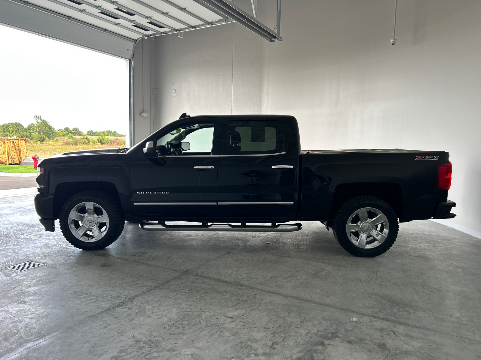 2017 Chevrolet Silverado 1500 LTZ 5